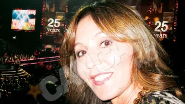 Anastasia Soare i-a aranjat sprancenele lui Oprah  inainte de emisiune