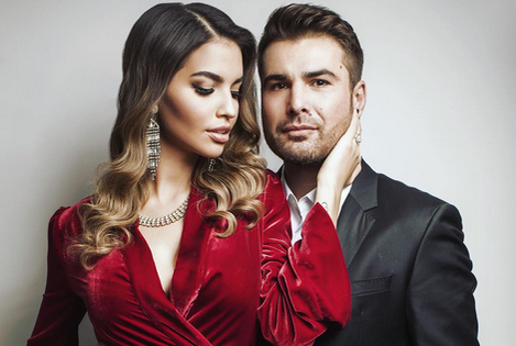 Mutu și Sandra au împreună un băiețel