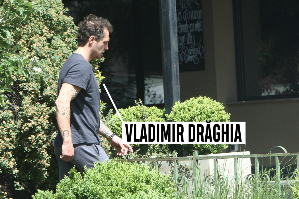 Vladimir Drăghia, nedus la frizer