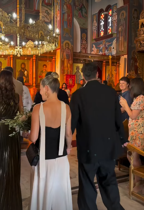 Smiley și Gina Pistol au fost nași la nunta unor prieteni/ Sursa foto: Instagram