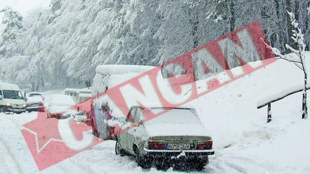 Nametii paralizeaza iar Romania