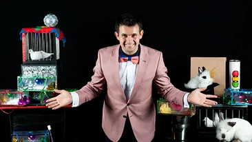 Call baby! Cum arata baby? Cine este logodnica magicianului Robert Tudor de la Romanii au Talent