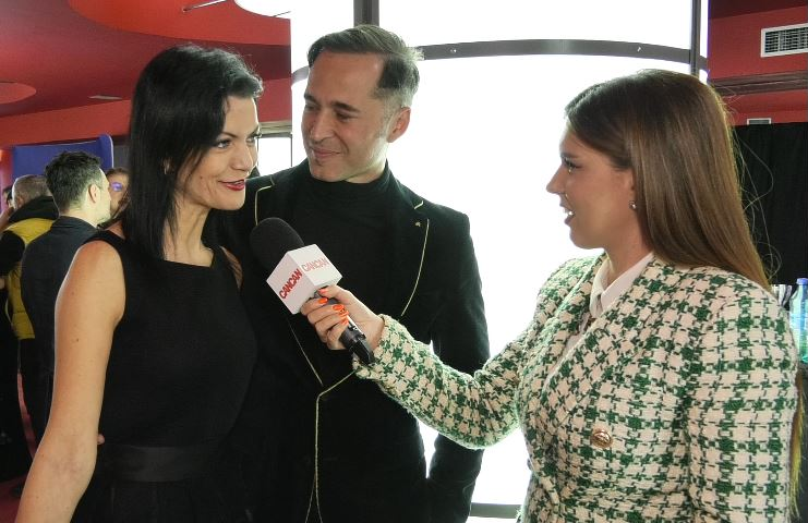 Magdalena și Dinu Maxer au ”spart” și ultimul lor secret: ”I-am spus: dacă nu vii, nu o fac!” Cum a păcălit-o cântărețul