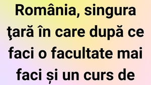 BANCUL ZILEI | De ce România este unică