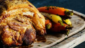 Cotlet de porc din Jimbolia, mâncare de Crăciun cu miros de cetină și vin vechi ca pe vremea lui Radu Anton Roman