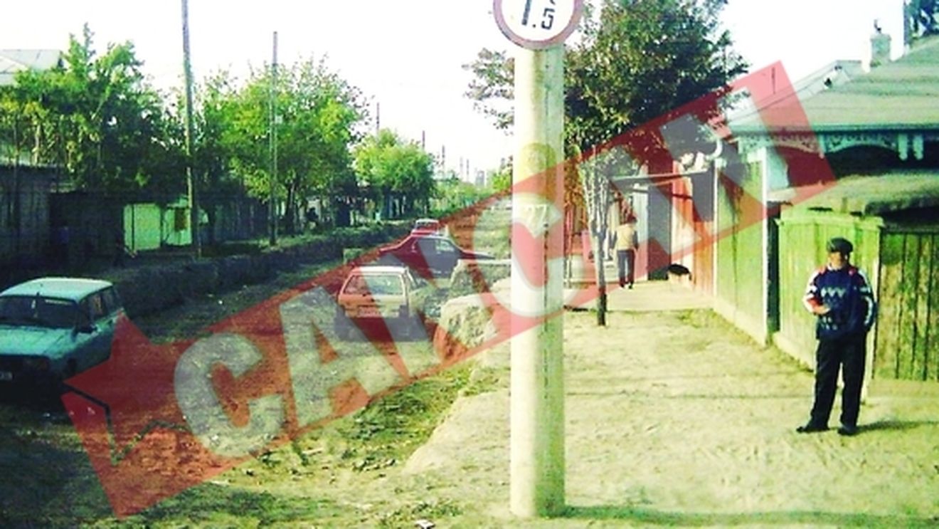 Strazile Brailei, transformate in transee