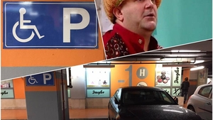 O fostă prezentatoare tv de la noi l-a prins pe AXINTE în flagrant. ”Eu sunt handicapat!”