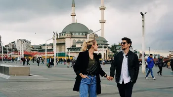 Andrei Leonte, primul câștigător X Factor, s-a căsătorit! Primele imagini de la nuntă