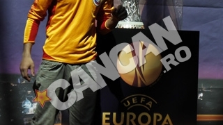 Cupa UEFA a ajuns in Baneasa Shopping City