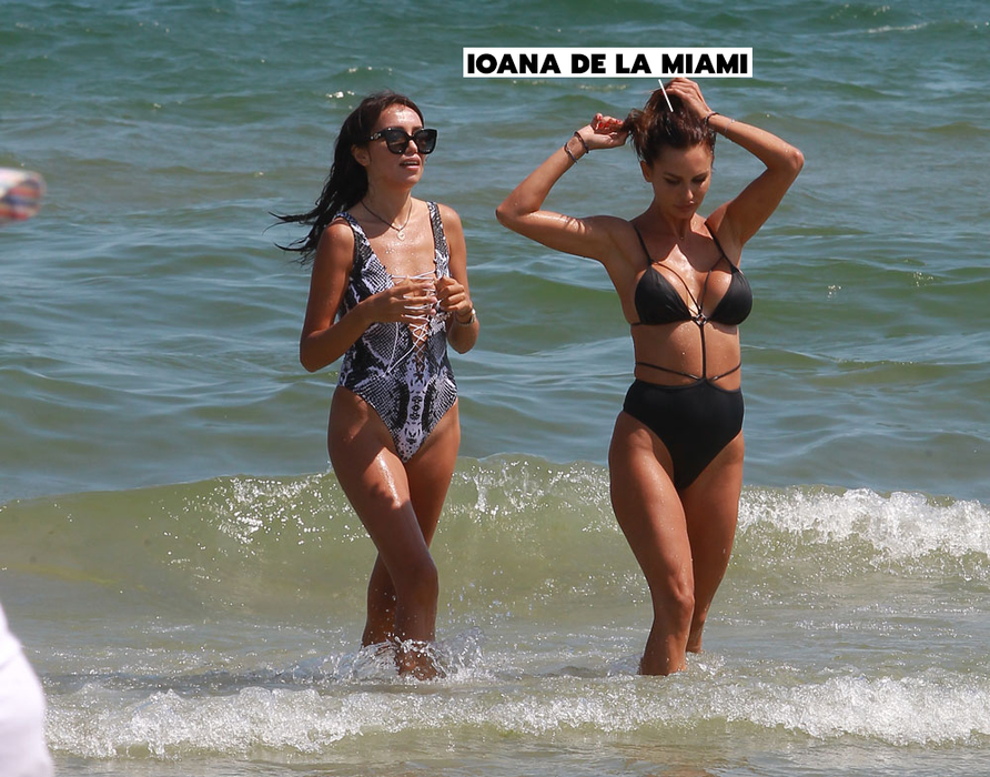Ioana de la Miami a bulversat plaja din Mamaia cu noile silicoane mărime XL!