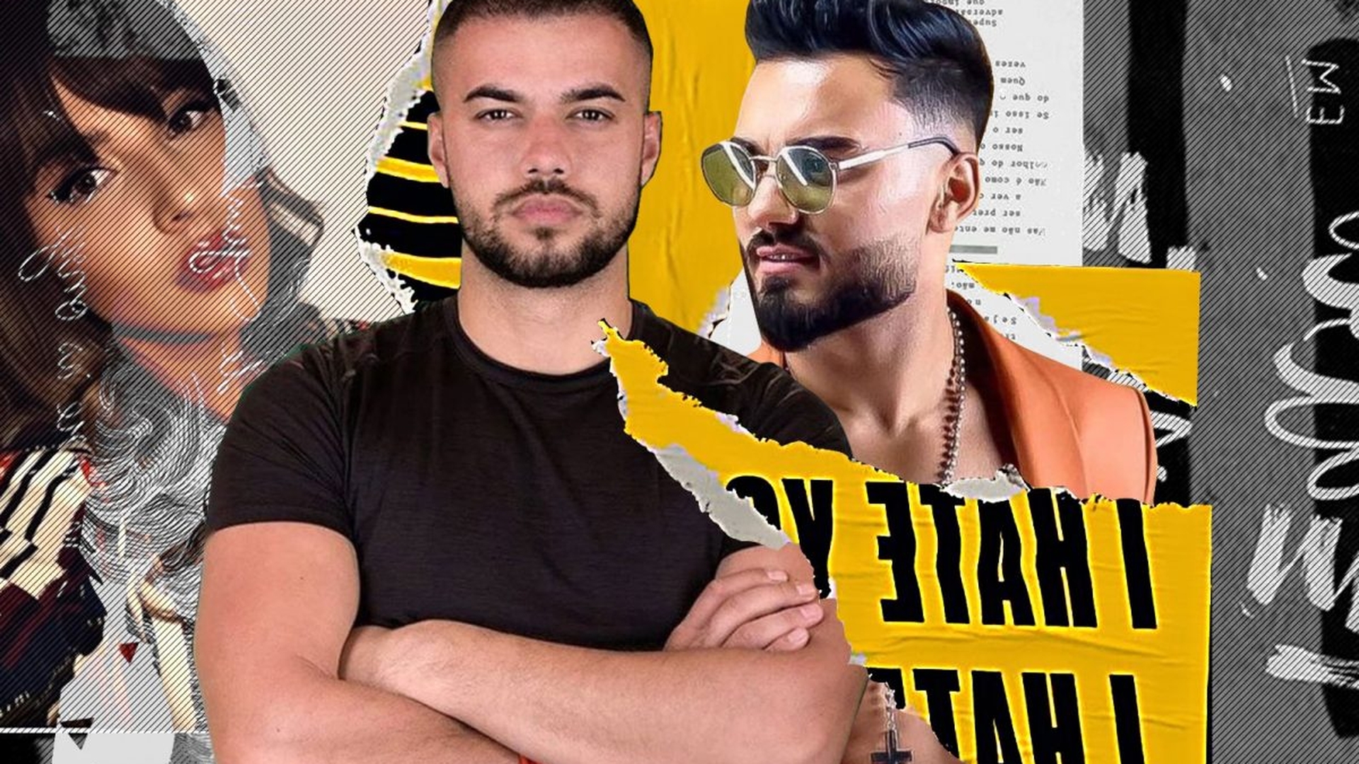 Iubita lui Culiță Sterp se implică în disputa dintre artist și Jador. Cum i-a desființat Daniela pe cârcotași „Vă uitați degeaba la emisiune”