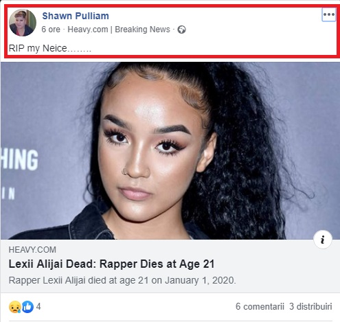Doliu în lumea muzicii. Lexii Alijai a murit la doar 21 de ani în prima zi din 2020. Cauza morții suspecte a cântăreței