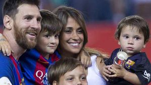 Lionel Messi va deveni tată pentru a treia oară!