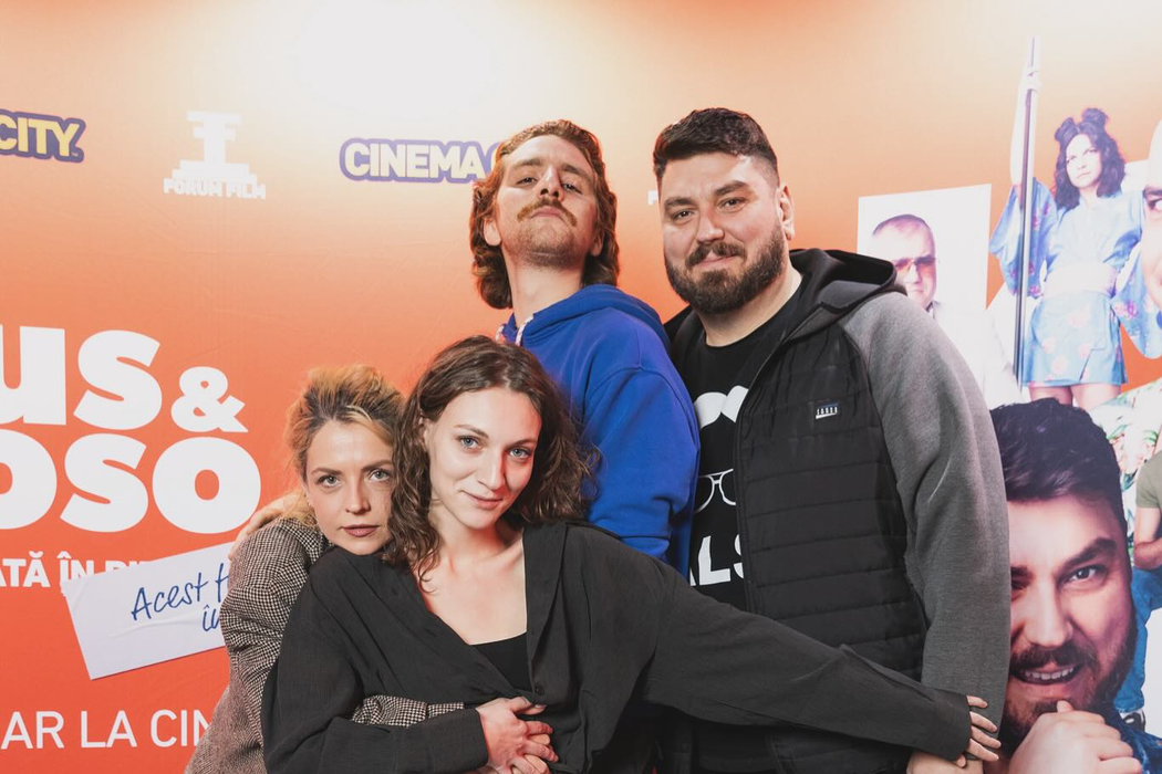 Cum arată acum Carol, fiul lui Șerban Ionescu și al Magdei Catone. L-ai văzut la TV, dar nu l-ai recunoscut