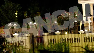 S-a reaprins focul unei mari pasiuni: Remus Truica si Patricia Kaas s-au imbratisat si s-au sarutat la o petrecere de fite