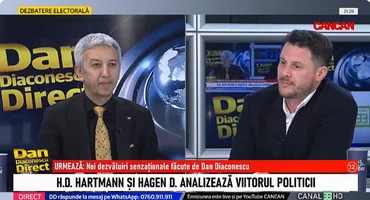 Cu cine votează Diaspora la alegerile prezidențiale? Hagen D, dezvăluiri la Dan Diaconescu Direct