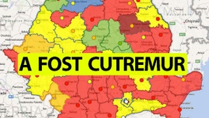 Date actualizate! Ce magnitudine a avut, de fapt, cutremurul de vineri dimineata! L-ati simtit?