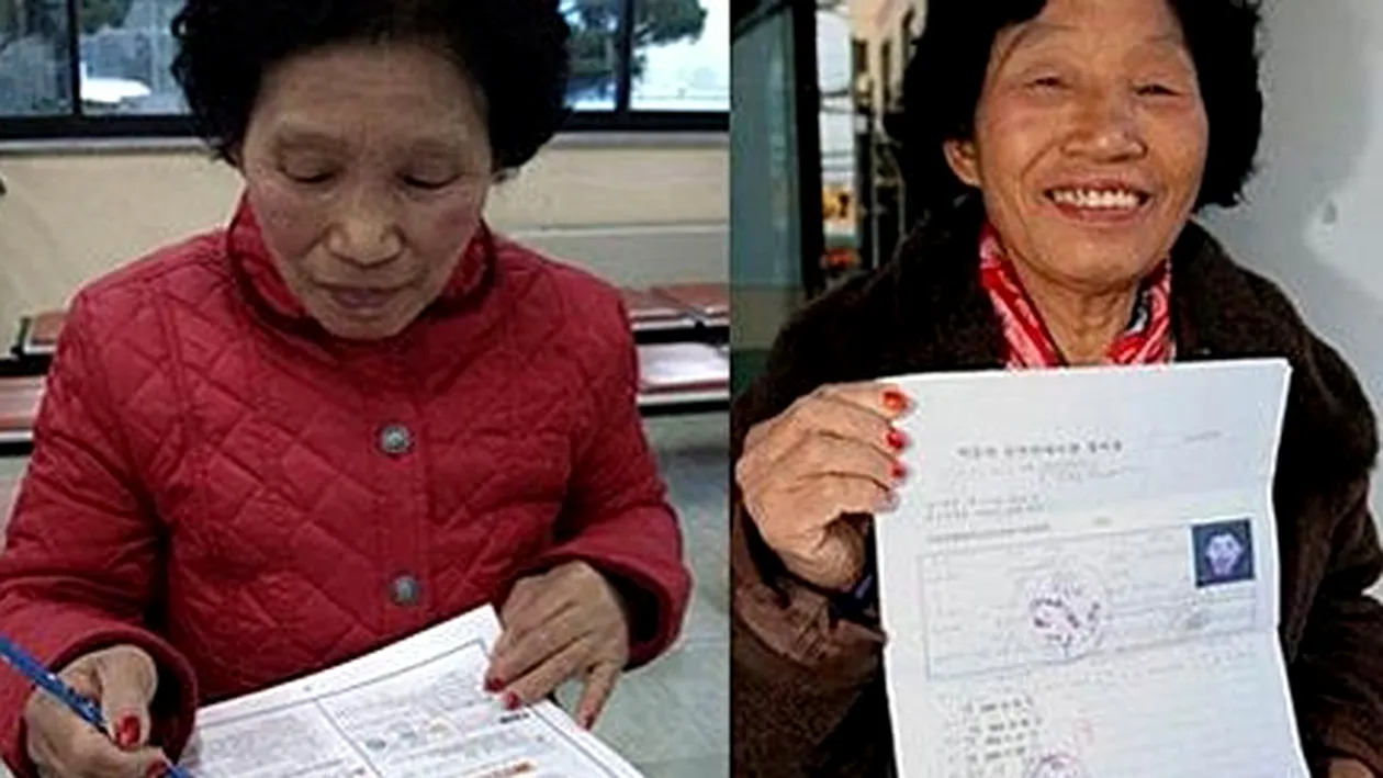 O femeie din Coreea de Sud si-a luat permisul de conducere la a 960-a incercare