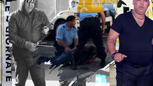 Interlopul Sandokan, "prins" de poliţişti la o petrecere cu artificii