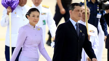 S-a făcut de râs! Prinţul Thailandei a stârnit reacţii internaţionale după ce a apărut în Germania, arătând ca un cerşetor