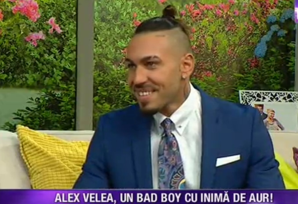 Alex Velea a făcut o serie de mărturisiri în direct despre relaţia cu Antonia!
