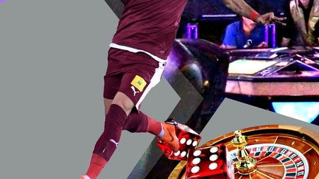Cosmin Achim, de la FC Voluntari, filmat într-un casino în timp ce…