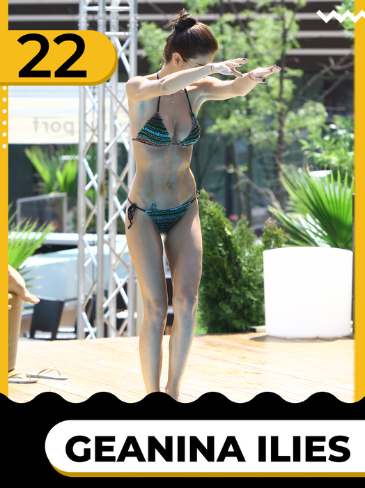 Au răvășit plajele cu figurile lor! TOP 40 sexy-vedete care au crezut că se dezlănțuie la sala de fitness