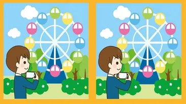 Test de inteligență | 3 diferențe în 19 secunde. Le puteți găsi?