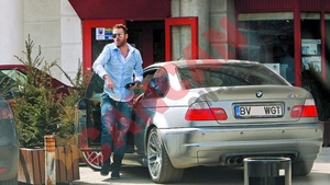 Pulhac a primit un BMW de la Tamas