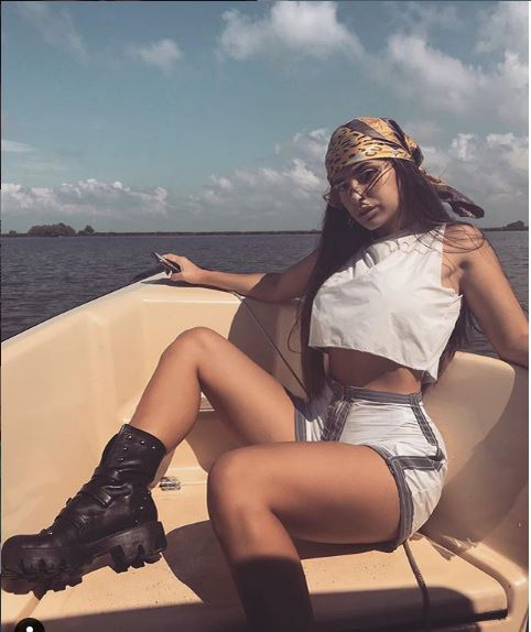 Ioana lui Florinel Coman este o adevărată bombă sexy