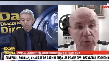 Cozmin Gușă, dezvăluiri despre războiul dintre Iran și Israel: ”15% din rezervele mondiale de gaz sunt în Iran și toată lumea vrea să pună mâna”