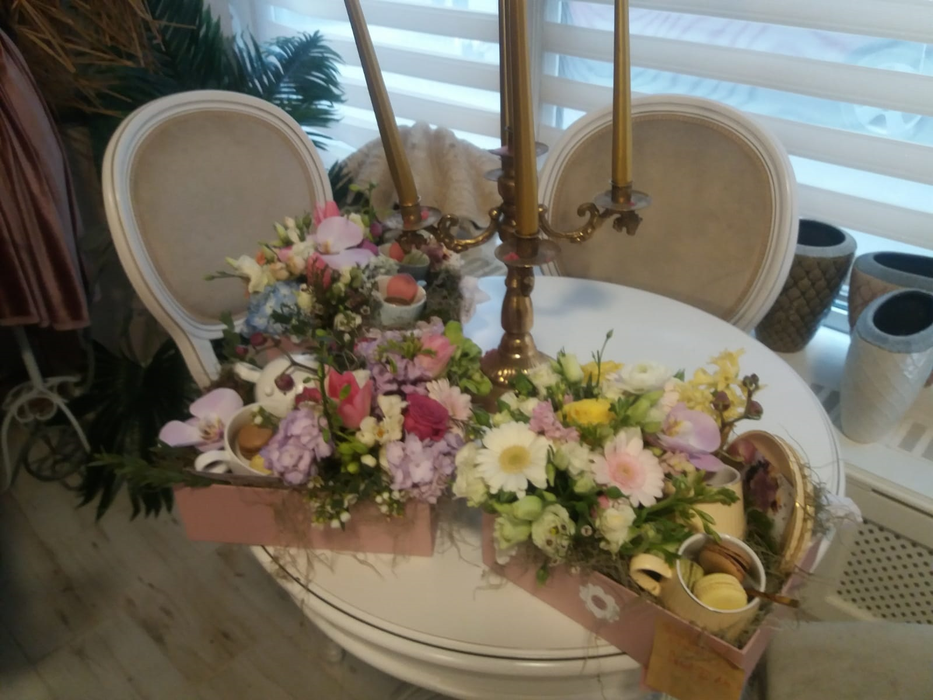 Florile au fost la mare preț de 1 Martie
