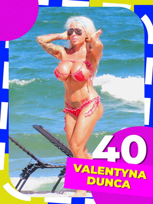 TOP 40 cele mai bune vedete pe care CANCAN.RO le-a filmat în 2024! Bianca Drăgușanu, Iuliana Pepene, Babs, Daniela Crudu și … Iese scandal, podiumul arde!