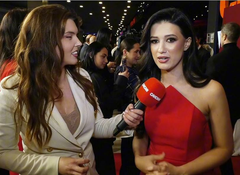 Mădălina Bellariu Ion, actrița din "Acel martie" spune cum a fost experiența de a colabora cu actori internaționali