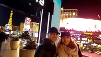 DAN BADEA a cerut-o în căsătorie pe iubita sa! Ex-ul LOREI a mers până în Las Vegas să facă pasul cel mare