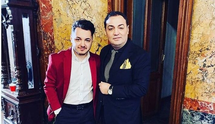 Ionuţ Cercel, devastat la priveghiul tatălui său. Ce a strigat în faţa tuturor