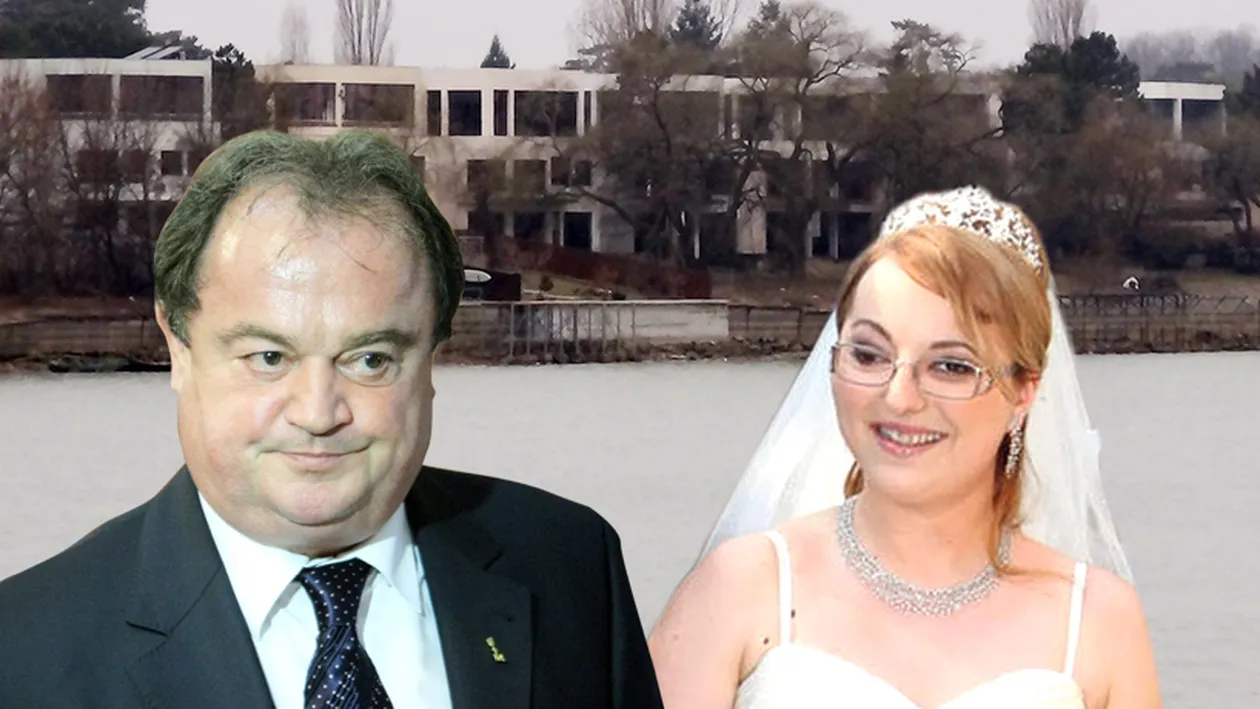 Surse: DNA verifică din ce bani a fost construită superba proprietate de la BUFTEA. VASILE BLAGA, investigat pentru Palatul fiicei de pe Lac!