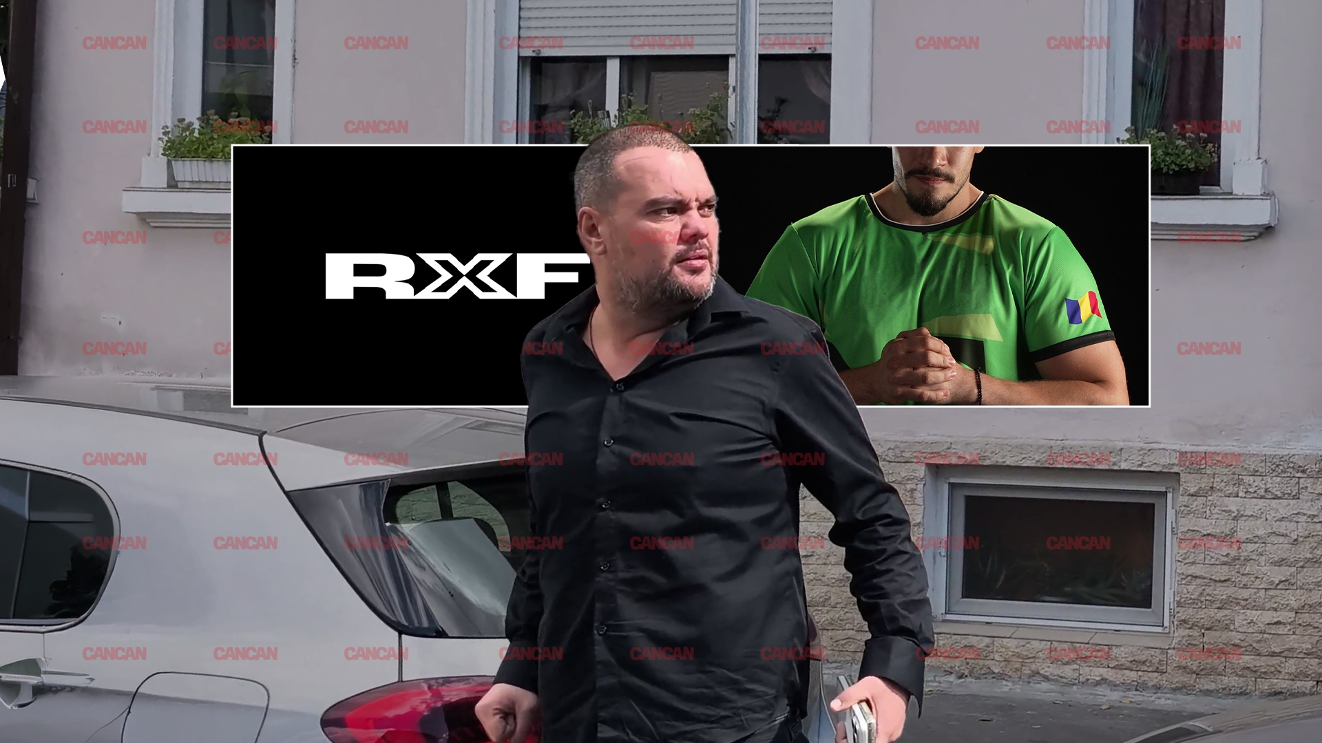 Luptătorii RXF îl vor pe Cătălin Grozavu în ring! Lolrelai: "Poate îi va fi gâdilată bărbăția"