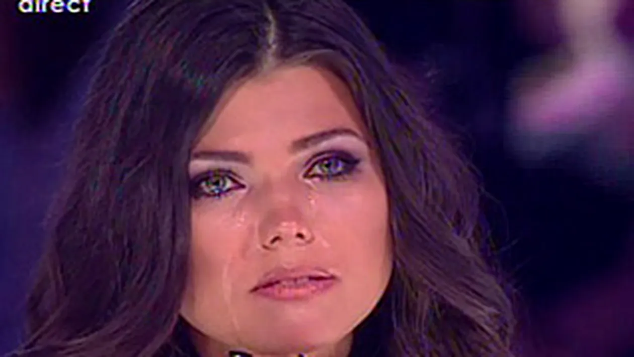 Paula Seling plange in hohote la X Factor!