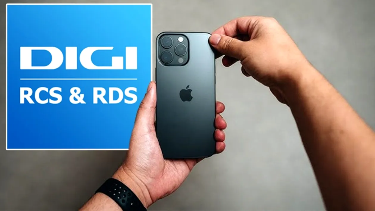 Digi RCS-RDS oferă tuturor abonaților din România noul telefon iPhone 16. Ce trebuie să faci