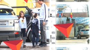Dan Negru a ”spart” bariera unei unități militare, iar noi avem filmările!