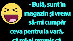 BANC | "Bulă, ce să port pe plajă ca să întoarcă toți capul după mine?"