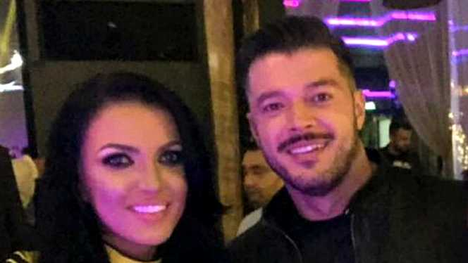 Victor și Raluca au petrecut în intimitate