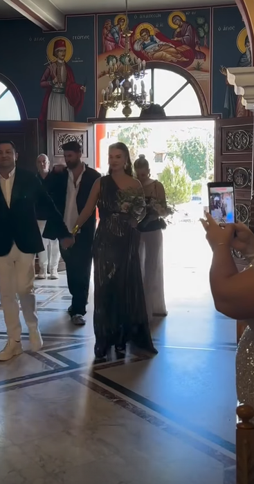 Smiley și Gina Pistol au fost nași la nunta unor prieteni/ Sursa foto: Instagram