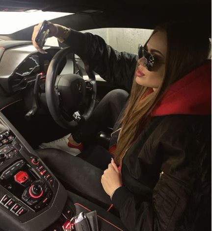 Daria Radionova, iubita lui Alex Bodi