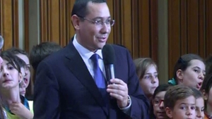 INEDIT! Victor Ponta: "Este cel mai bun lucru pe care l-am făcut!" Despre ce vorbeşte premierul