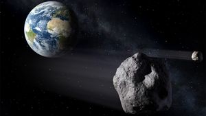 Asteroidul "Zeul Haosului" ar putea lovi Pământul mai repede decât se știa, după ce experții și-au modificat calculele