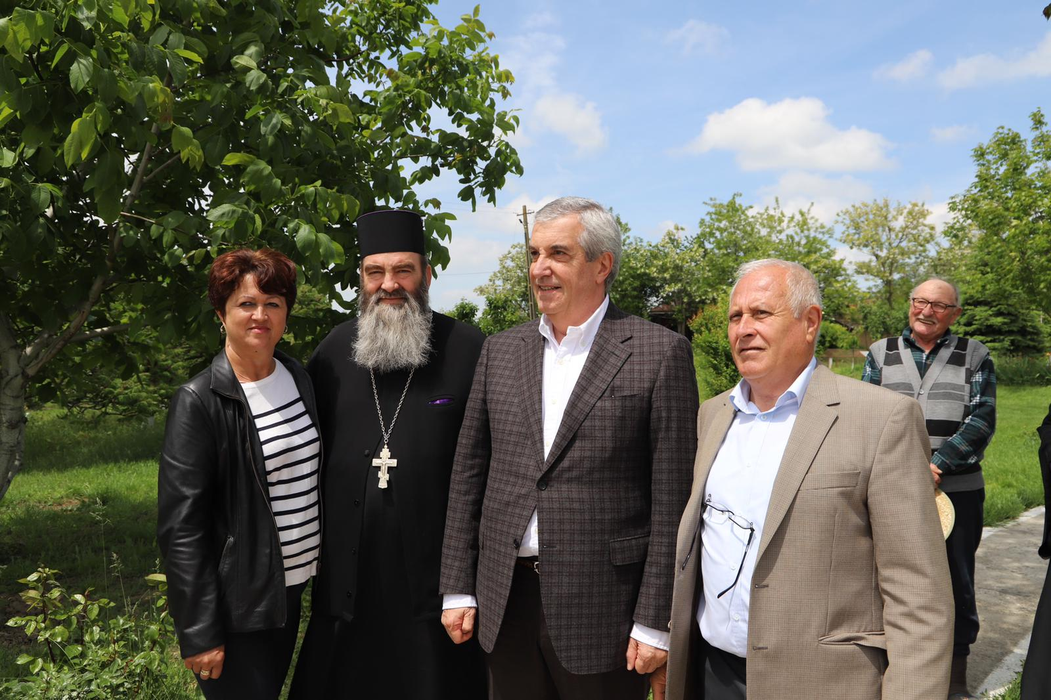 Călin Popescu Tăriceanu: ””Cine-şi uită strămoşii e ca un râu fără izvor sau ca un arbore fără rădăcini”
