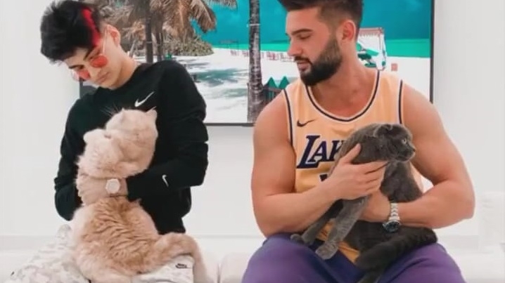 Dorian Popa, anunțul despre proiectul-bombă cu Abi Talent! S-au fotografiat în ipostaze care fac senzație pe Internet