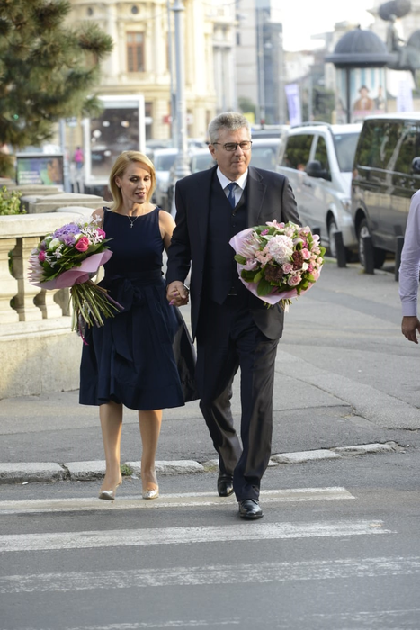 Gabriela Firea și Florentin Pandele, invitați de seamă la cununie